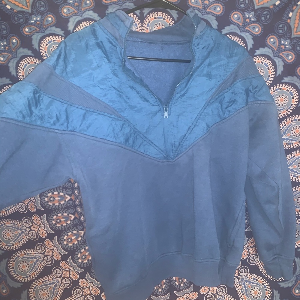 vintage quarter zip